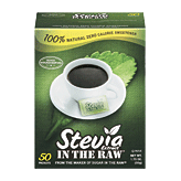 Stevia in the Raw Extract sweetener, zero calorie, natural, 50-packets Full-Size Picture